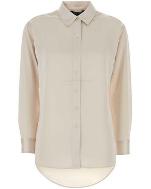 Ralph Lauren Woven-Sport Shirt-Shirt - White