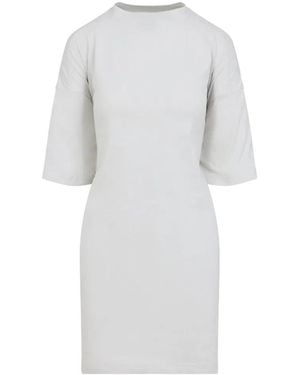 Balenciaga Semi Fitted Dress - Grey