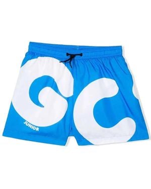 Gcds Boxers With Logo - Blue