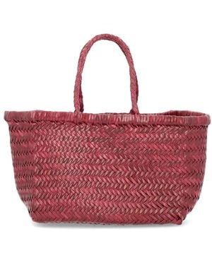 Dragon Diffusion Borsa "Triple Jump" Small - Red