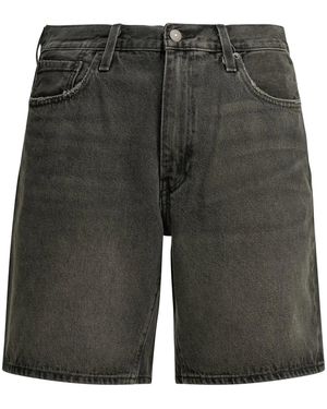 Levi's "468 Stay Loose" Five-Pocket Shorts - Grey