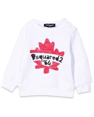 DSquared² Sweatshirt - White
