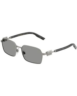 Dolce & Gabbana Dolce & Gabbana Dolce & Gabbana Dg2316 04/1 - Metallic