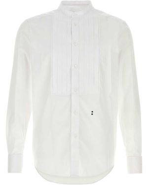 Fendi Smoking Shirt Look 8 - White