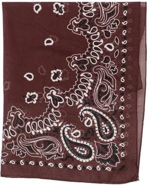 Destin Cotton "Bandana" 59X59 Cm - Purple