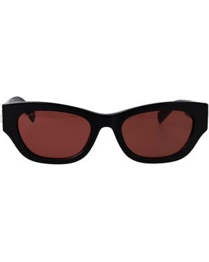 Gucci Recycled Acetate Sunglasses - Brown