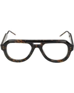 Thom Browne Eyeglasses Ueo923A-G0002-205-/22/0 - Black