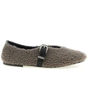 KATE CATE 'Jude' Ballet Flats - Gray