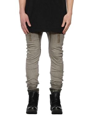 Boris Bidjan Saberi Denim Jeans - Black