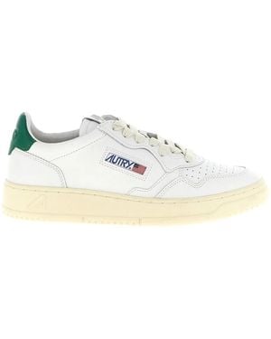Autry 'Medalist Low' Sneakers - White