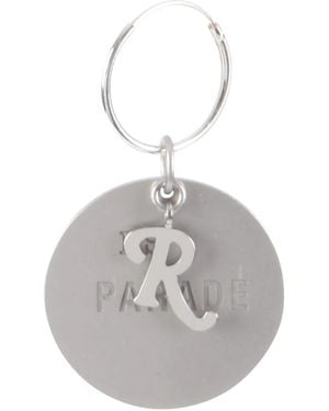 Raf Simons Circle Single Earrings - White
