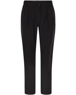 Herno Stretch Nylon Pants - Black