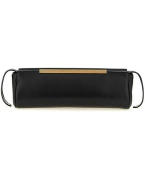 KHAITE 'Donna Evening' Clutch - Black