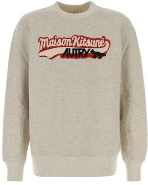 Autry Sweatshirt Main - Grey