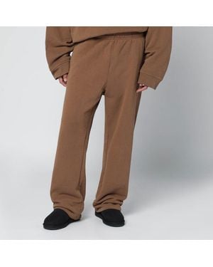 Entire studios Cotton Joggers - Brown
