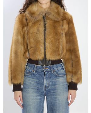 Saint Laurent Bomber Jacket - Blue