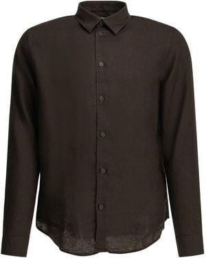 NN07 "Enzo" Casual Shirt - Black