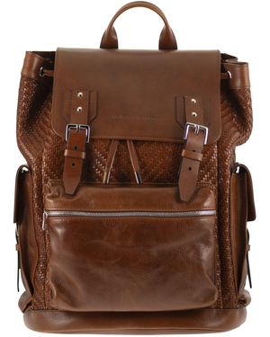 Brunello Cucinelli City Backpack - Brown