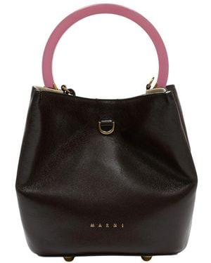 Marni Pannier Purse - Black