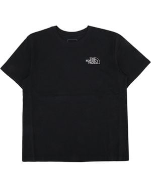 The North Face Teen Alien Relaxed Ss Tee - Black