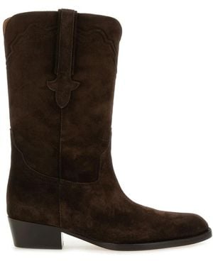 Paris Texas Boot "Hilda" - Brown