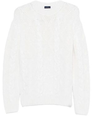 Paul & Shark Paul & Shark Girocollo - White