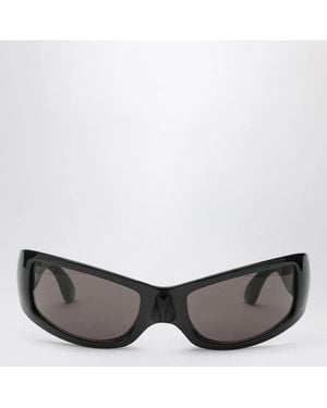 Balenciaga Acetate Sunglasses - Brown