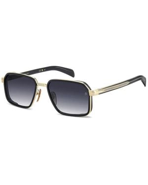 David Beckham Db 7158/S Rhl(08) - Black