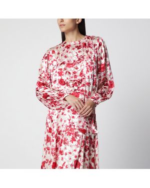 Isabel Marant Firma Blouse - Red
