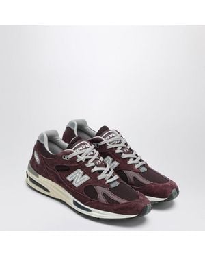 New Balance Sneaker Made - Brown