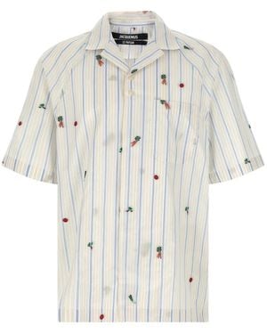 Jacquemus 'La Chemise Romarin' Shirt - White