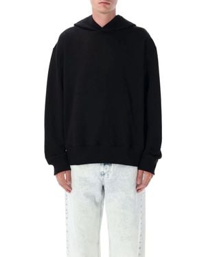 DIESEL S-Macs-Hood-Megoval-D Hoodie - Black