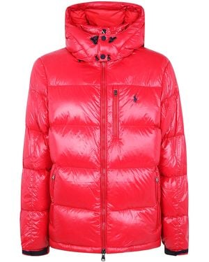 Polo Ralph Lauren Insulated Bomber - Red