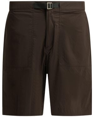 Houdini Sportswear "Liquid Chore" Technical Shorts - Black