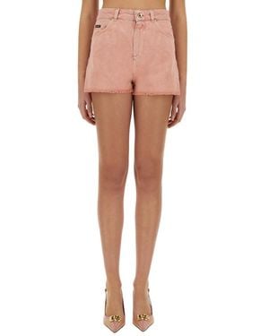 Dolce & Gabbana Dolce & Gabbana Denim Shorts - Pink