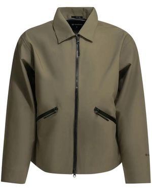 Goldwin "Gore-Tex 3L" Overshirt Jacket - Green