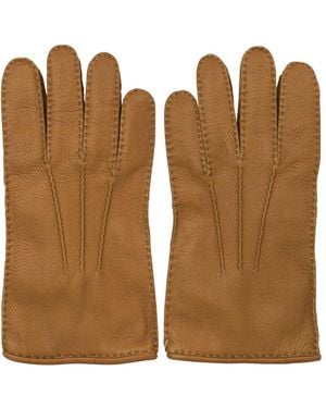 Restelli 49/F Gloves - Brown