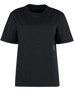 T By Alexander Wang Essential T Shirt - Black