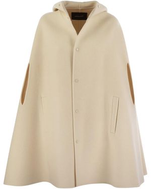 Fabiana Filippi Wool Hoodie - Natural