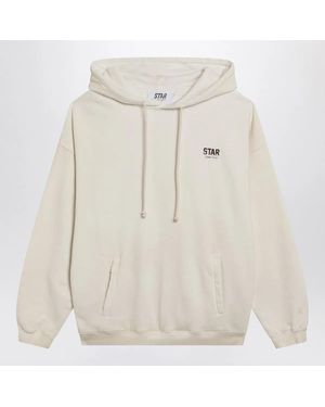 Golden Goose Star Sweatshirt - White