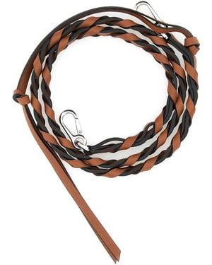 Loewe Braided Thin Strap - Black