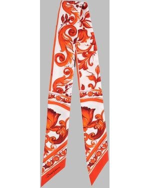 Dolce & Gabbana Dolce & Gabbana Foulard - Red