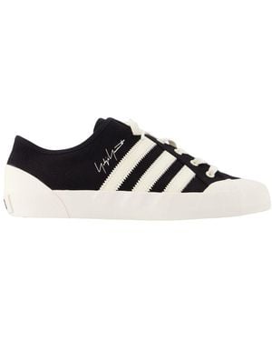 Y-3 Nisi Lo Sneakers - Black