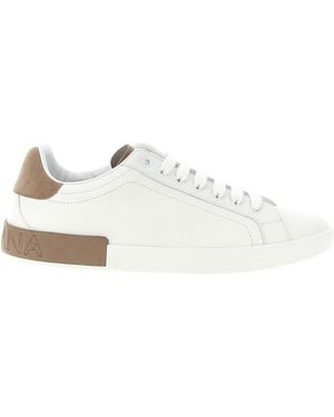 Dolce & Gabbana Dolce & Gabbana 'Portofino' Trainers - White