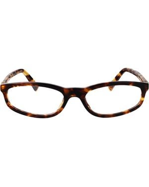 Miu Miu Acetate Glasses - Brown