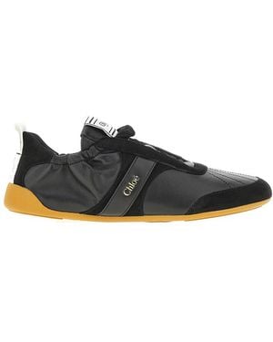 Chloé Kick Trainers - Black