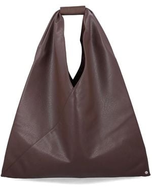 MM6 by Maison Margiela Japanese Bag Classic - Brown