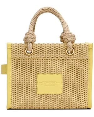 Marc Jacobs The Small Tote Shopper Bag - Metallic