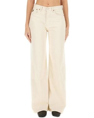 Lois "Lindsay Palazzo" Trousers - Natural
