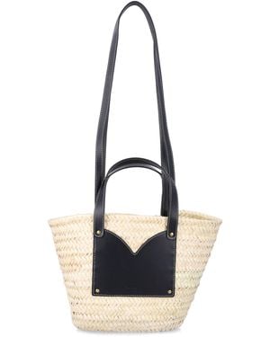 Sessun Sessùn Divipa Small Basket Bag - Blue